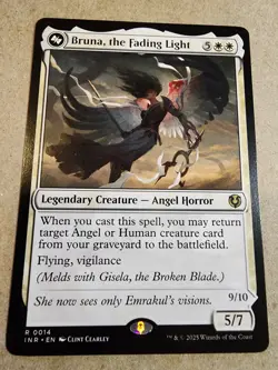 Bruna, the Fading Light - #14 Regular - Innistrad Remastered - Mtg - Image 1
