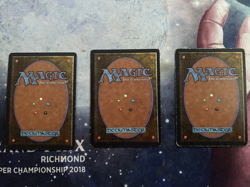 Mtg Antiquities Urza’s Tower Mine And Tower ‘Urzatron Lands’ MP/LP - Image 2