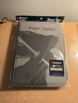 MTG FF Sephiroth Ultra Pro 9-Pocket Premium PRO Binder - Brand New, Sealed - Image 1