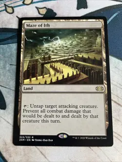 Maze of Ith Double Masters Regular MTG - Image 1