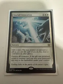 Starfall Invocation MTG R0034 BLB 2024 Single - Image 1