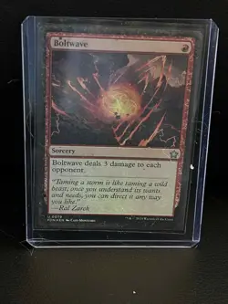Boltwave - Foil Foundations Magic: The Gathering - Image 1
