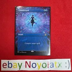 1x NM MTG Counterspell (Borderless) - Modern Horizons 2 - Image 1