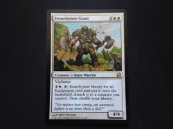 Stonehewer Giant LP [Modern Masters] Mtg Magic Free Tracking! - Image 1