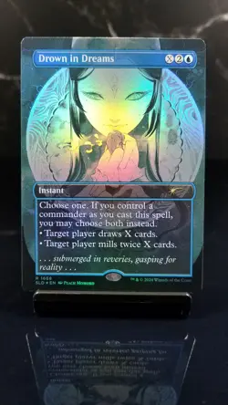 Drown in Dreams Foil x1 #1668 - Secret Lair SLD - Peach Momoko - Image 1