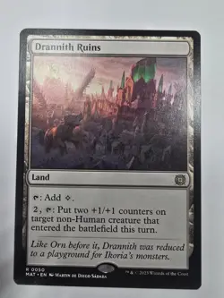 Drannith Ruins March of the Machine: The Aftermath Mtg - Image 1
