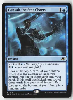 MTG - Consult the Star Charts R Edge of Eternities 51 LP-NM - Image 1