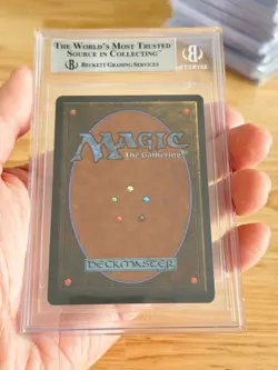 BGS 9 MAGIC THE GATHERING 1994 REVISED PLATEAU DUAL LAND MTG 9 9.5 9.5 9 RARE - Image 2