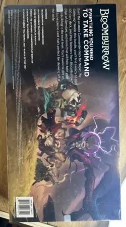 Magic the Gathering Bloomburrow Commander Deck Animated Army Kit New Sealed MTG - Image 5