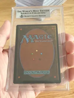 BGS 9 MAGIC GATHERING 1994 REVISED TROPICAL ISLAND DUAL LAND MTG 9 9 9.5 9.5 - Image 2