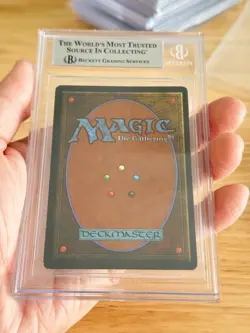 BGS 7 MAGIC THE GATHERING 1994 REVISED TROPICAL ISLAND DUAL LAND MTG - Image 2