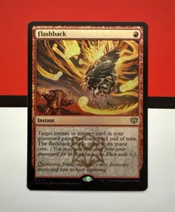 Magic: The Gathering Flashback NM R 0115 SOS Foil - Image 1