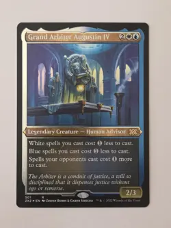 Grand Arbiter Augustin IV (Foil Etched) Double Masters 2022 Foil - Image 1