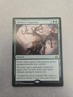 Rishkar's Expertise Aether Revolt Regular - Image 1