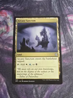 Arcane Sanctum Commander: Adventures in the Forgotten Realms Regular - Image 1