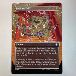 Path to Exile (Borderless) Commander Masters #626 Uncommon - Image 1