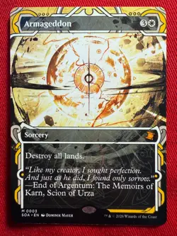 Near Mint - Armageddon SOA 003 - Mystical Archive (MTG) - Image 1