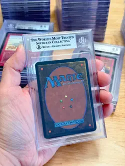 BGS 8 MAGIC THE GATHERING 1993 ALPHA DISINTEGRATE MTG - Image 2