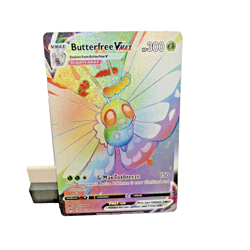 Pokemon Butterfree VMAX Secret Rare 190/189 Darkness Ablaze Holo Eng 300 HP - Image 1