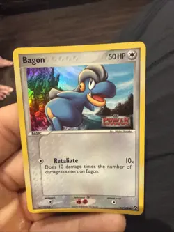 Bagon 43/108 Power Keepers Reverse Holo Stamped 2007 - LP - Pokemon TCG - Image 1