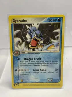 Gyarados 32/97 Dragon Uncommon Pokemon NM - Image 1