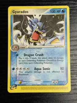 Gyarados 32/97 Dragon Uncommon Pokemon NM - Image 3