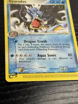 Gyarados 32/97 Dragon Uncommon Pokemon NM - Image 4