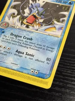 Gyarados 32/97 Dragon Uncommon Pokemon NM - Image 5