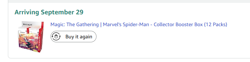Magic The Gathering Spider-Man Collector Booster Box (12 Packs) PRESALE - Image 2
