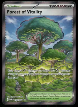 2026 Forest of Vitality 109/088 Ultra Rare Holo NM ME03: Perfect Order Pokemon - Image 1