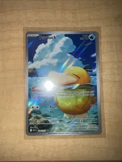 Pokemon Psyduck 226/217 Illustration Rare ME: Ascended Heroes Full Art NM/M+ - Image 1