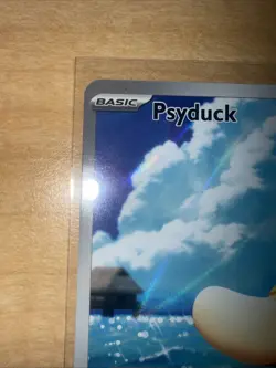Pokemon Psyduck 226/217 Illustration Rare ME: Ascended Heroes Full Art NM/M+ - Image 3