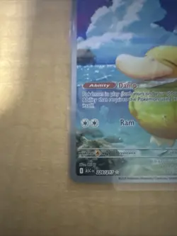 Pokemon Psyduck 226/217 Illustration Rare ME: Ascended Heroes Full Art NM/M+ - Image 4