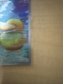 Pokemon Psyduck 226/217 Illustration Rare ME: Ascended Heroes Full Art NM/M+ - Image 5