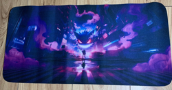 POKEMON - GENGAR NIGHTMARE - RUBBER PLAYMAT - 60CM X 30CM - PERFECT FOR TCG - Image 1