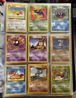 Pokemon Card Lot Vintage WOTC to Modern Binder Collection + Graded Lugia Card - Image 1
