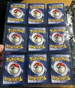 Pokemon Card Lot Vintage WOTC to Modern Binder Collection + Graded Lugia Card - Image 2