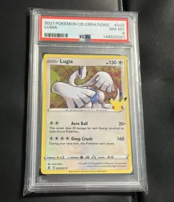 Pokemon Card Lot Vintage WOTC to Modern Binder Collection + Graded Lugia Card - Image 3