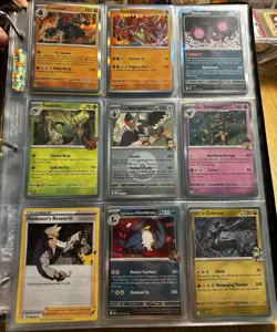 Pokemon Card Lot Vintage WOTC to Modern Binder Collection + Graded Lugia Card - Image 4