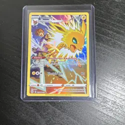 Pokemon Jolteon TG04/TG30 Brilliant Stars Ultra Rare Full Art Holo Card - Image 1