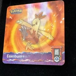 Artbox Pokemon Advanced Action Flipz (2003) AF02 Torchic Combusken Blaziken LP - Image 2
