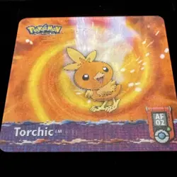 Artbox Pokemon Advanced Action Flipz (2003) AF02 Torchic Combusken Blaziken LP - Image 3