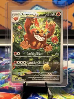 Darmanitan 098/086 IR | Pokemon TCG Black Bolt | NM 098/086 - Image 1