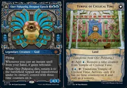 [1x] Ojer Pakpatiq, Deepest Epoch // Temple of Cyclical Time - Showcase Near Min - Image 1