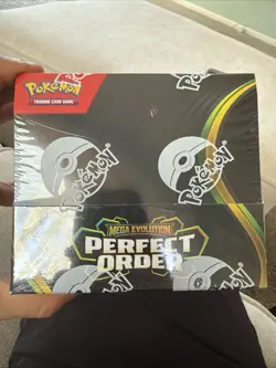 Pokemon Perfect Order (ME03) Booster Box Brand New Factory Sealed - Image 1