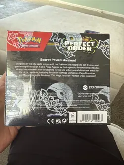 Pokemon Perfect Order (ME03) Booster Box Brand New Factory Sealed - Image 2