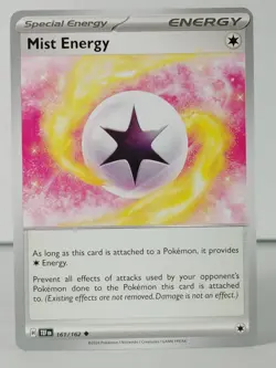 Mist Energy - Temporal Forces #161 - Pokemon - NM - singles - Image 1