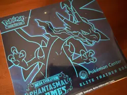 Mega Evolution Phantasmal Flames • Pokemon Center Elite Trainer Box • SEALED - Image 1