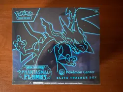 Mega Evolution Phantasmal Flames • Pokemon Center Elite Trainer Box • SEALED - Image 2
