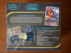Mega Evolution Phantasmal Flames • Pokemon Center Elite Trainer Box • SEALED - Image 5